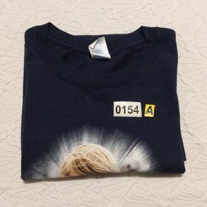 Navy Graphic Tee